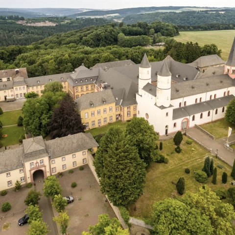 Steinfeld klooster van bovenaf, © Eifel Tourismus GmbH, D. Ketz