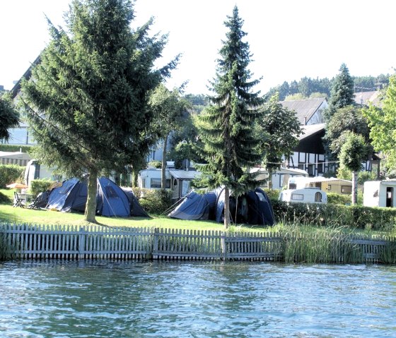 Camping in Schalkenmehren
