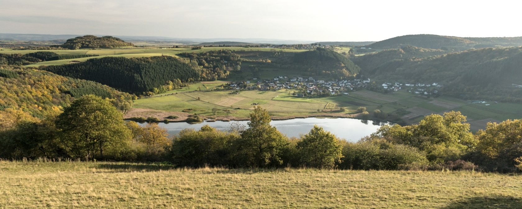 Partnerwege Meerfelder Maar, © Eifel Tourismus/D. Ketz