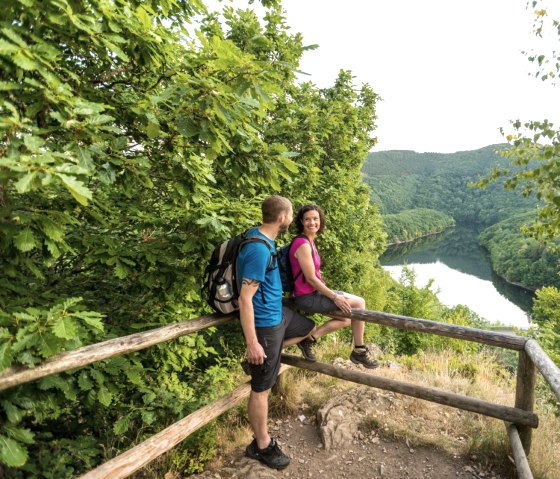 Rur-Olef-Route: Blick auf die Urfttalsperre im Nationalpark Eifel, © Eifel Tourismus GmbH, D. Ketz