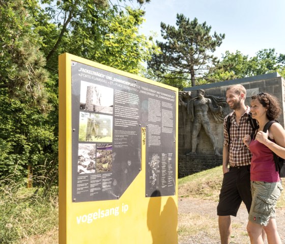 Rur-Olef-Route: Einblicke in die Geschichte auf Vogelsang IP, © Eifel Tourismus GmbH, D. Ketz