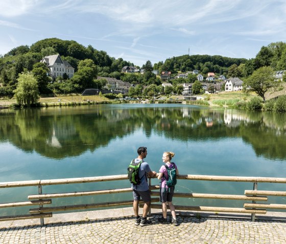 Étang des cygnes à Blankenheim, © Eifel Tourismus GmbH, Dominik Ketz