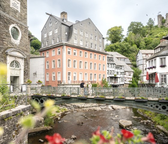 Monschau Rotes Haus, © Eifel Tourismus GmbH, Dominik Ketz