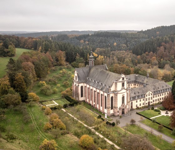 Ziel der Eifelsteig-Etappe 12: Kloster Himmerod, © Eifel Tourismus GmbH, D. Ketz