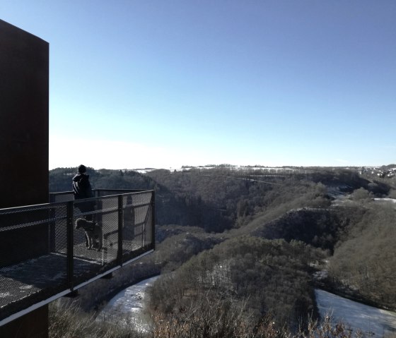 Winterwanderung Achterhöhe, © Foto & Quelle: GesundLand Vulkaneifel