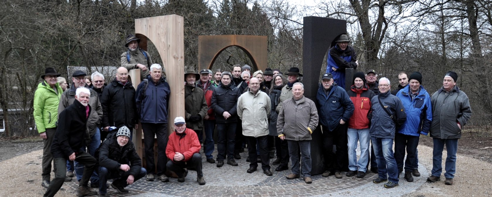 Wegepaten Gruppenbild, © Eifel Tourismus