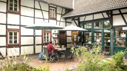 Caf#e-Bäckerei Zur Römerquelle Nettersheim, © Eifel Tourismus GmbH, Dominik Ketz