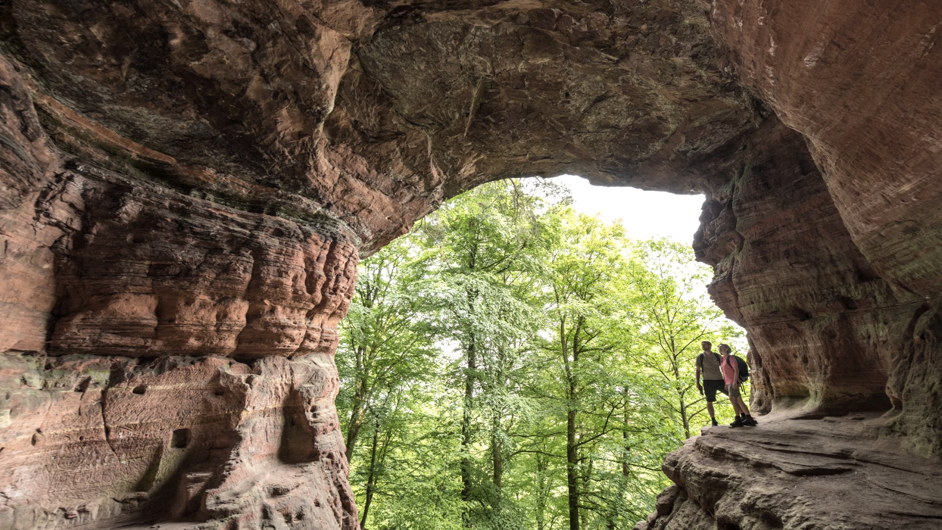 Genovevahöhle am Eifelsteig, © Eifel Tourismus GmbH, D. Ketz