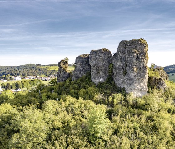 Gerolsteiner Dolomiten am Eifelsteig, © Eifel Tourismus GmbH