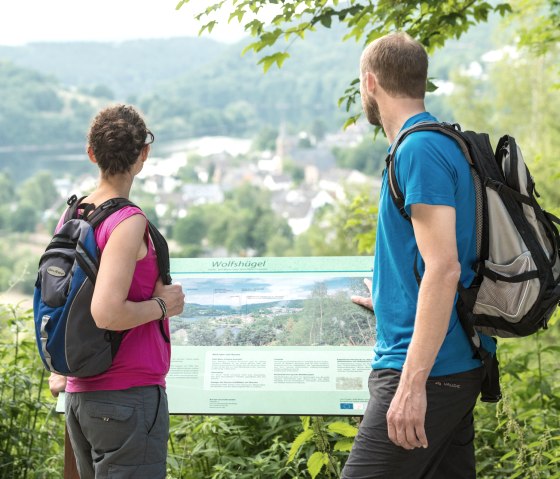 Eifelsteig, Wolfshuegel bei Einruhr, © Eifel Tourismus GmbH - Dominik Ketz