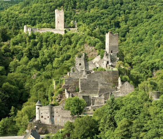 Manderscheider Burgen, © GesundLand Vulkaneifel/Dominik Ketz