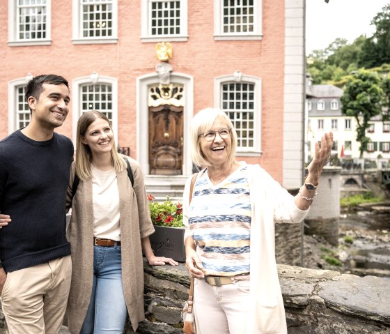 Stadtführung in Monschau, © Eifel Tourismus GmbH, Dominik Ketz