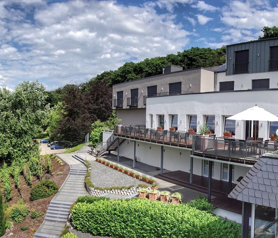 Vue extérieure de l'hôtel, © Hotel Vulcano Lindenhof