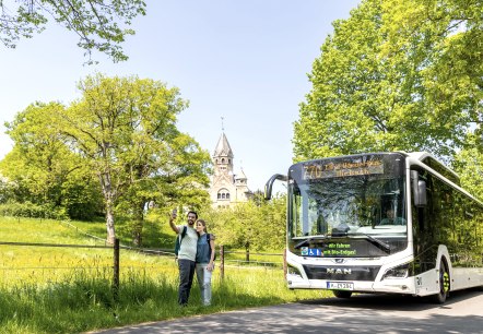Eifelsteig-Wanderbus, © Eifel Tourismus GmbH, Dominik Ketz
