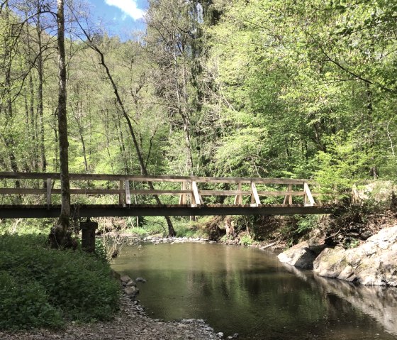 Lieserbrücke Grafschaft-Pfad Eifel, © Eifel Tourismus GmbH