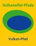 Wegmarkierung Wanderweg Vulkan-Pfad