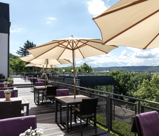 Terrasse, © Hotel Vulcano Lindenhof