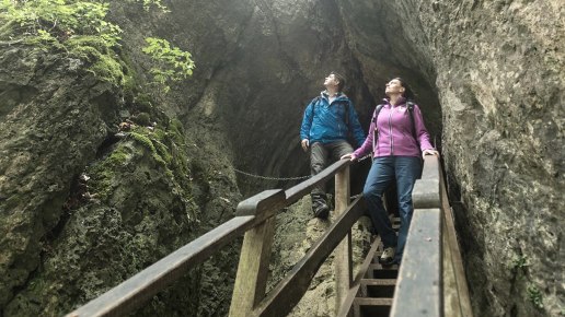 Treppe zur Buchenlochhöhle, © Eifel Tourismus GmbH, Dominik Ketz