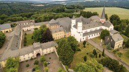 Le monastère de Steinfeld vu d'en haut, © Eifel Tourismus GmbH, D. Ketz