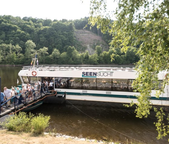 Schiff Seensucht, © Eifel Tourismus GmbH/Dominik Ketz