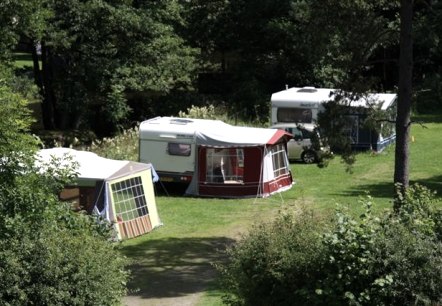 Campingplatz Schafbachmühle, © Nordeifel Tourismus GmbH & Campinganlage Schafbachmühle