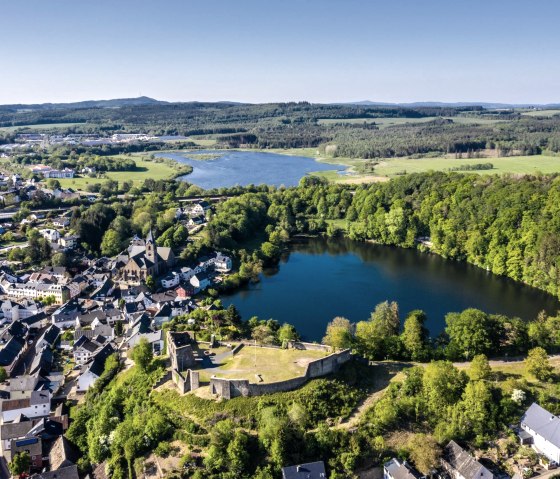 Blick von oben, © GesundLand Vulkaneifel/D. Ketz