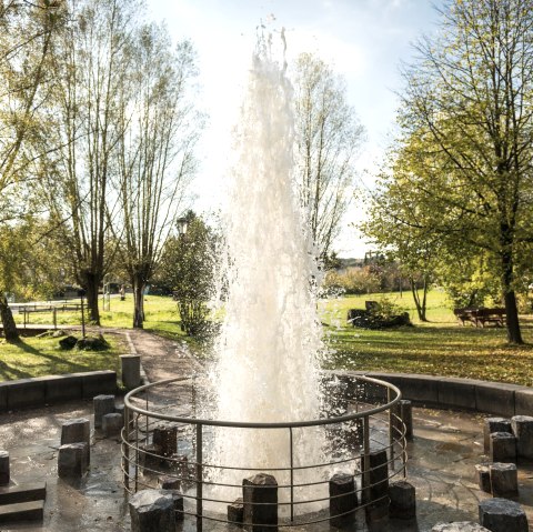 Wallender Born Geysir, © Eifel Tourismus GmbH, D. Ketz