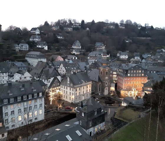 Monschau en hiver