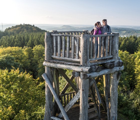 Gerolstein rocks and Dietzenley Celtic trail, © Eifel Tourismus GmbH, Dominik Ketz