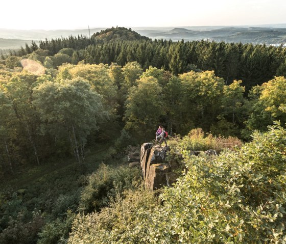 Muße-Pfad: Gerolsteiner Dolomiten Acht, Basaltflanken Dietzenlay, © Eifel Tourismus GmbH / D. Ketz