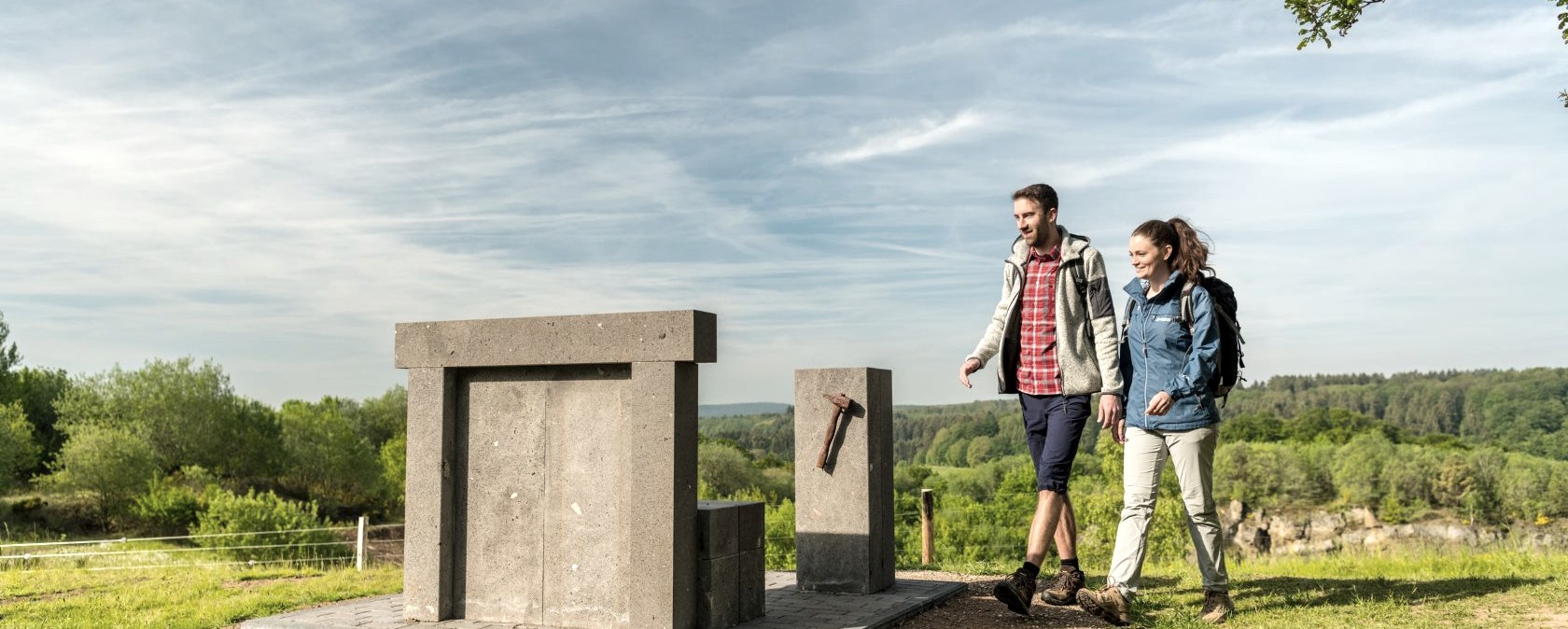 Wanderung Vulkan-Pfad: Thron des Vulcanus, © Eifel Tourismus GmbH, D. Ketz