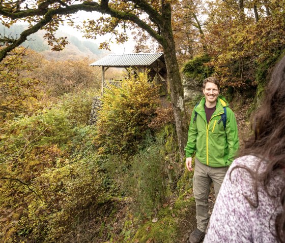 Hüttenrast in Sicht!, © Eifel Tourismus GmbH, D. Ketz