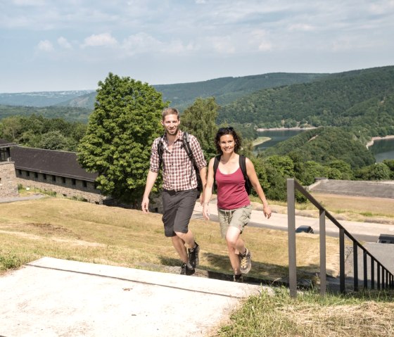 Rur-Olef-Route: Besuch auf Vogelsang IP, © Eifel Tourismus GmbH, D. Ketz