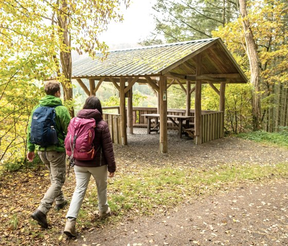 Kobeslochhütte, © Eifel Tourismus GmbH, Dominik Ketz