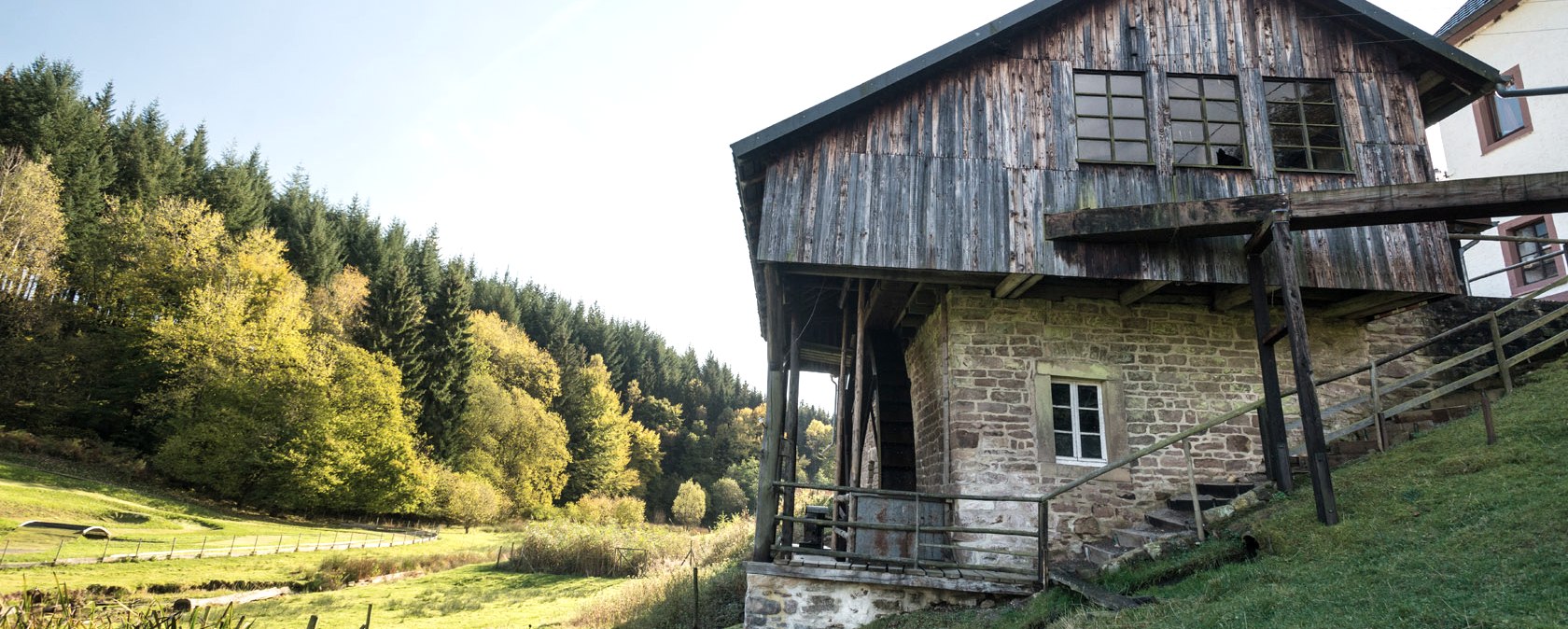 Hinterbüsch-Pfad: Schneidemühle bei Meisburg, © Eifel Tourismus GmbH/D.Ketz