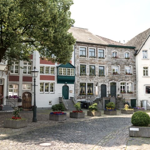 Kornelimünster, Start des Eifelsteigs, © Eifel Tourismus GmbH, D. Ketz