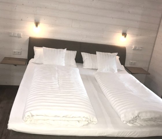 Schlafzimmer Ferienwohnung 1