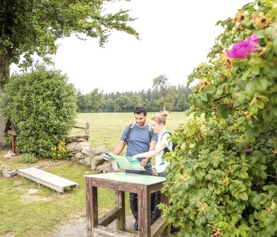 Eifel-Blick Steling, © Eifel Tourismus GmbH, AR-shapefruit AG