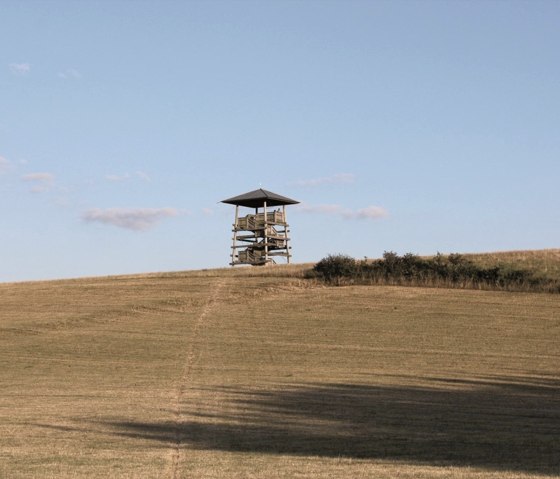 Vue lointaine depuis la Landesblick