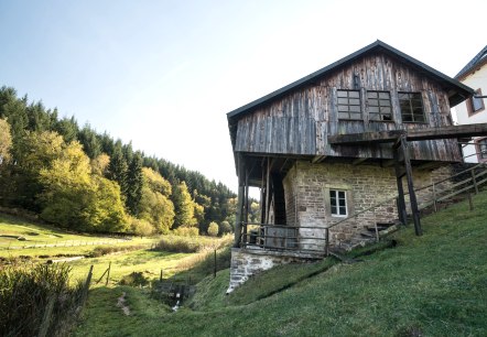 Hinterbüsch-Pfad: Schneidemühle bei Meisburg, © Eifel Tourismus GmbH/D.Ketz