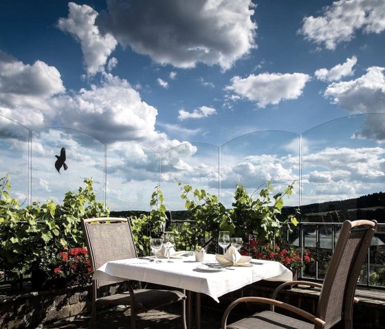 Landhaus Müllenborn Terrasse (2), © Landhaus Müllenborn