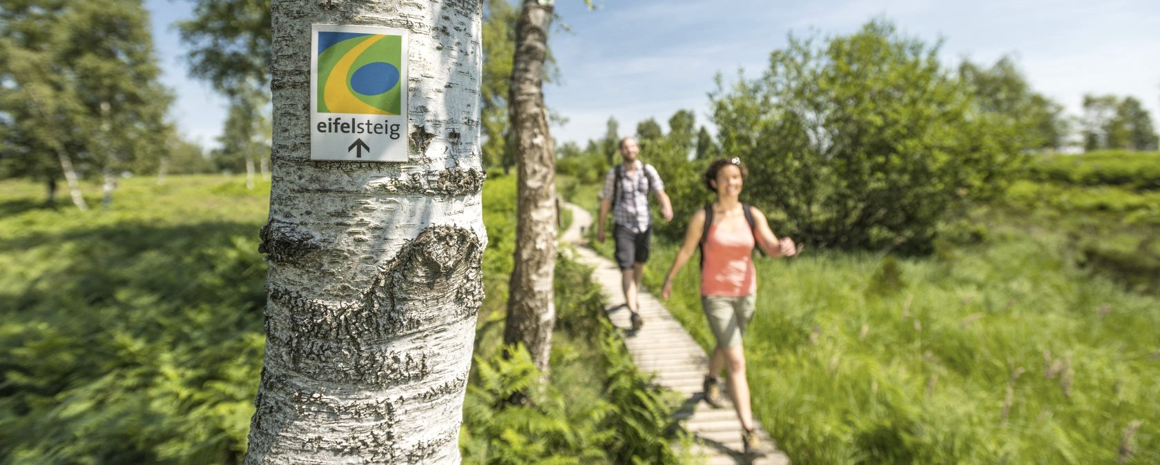 Auf dem Eifelsteig wandern, © Eifel Tourismus GmbH - Dominik Ketz