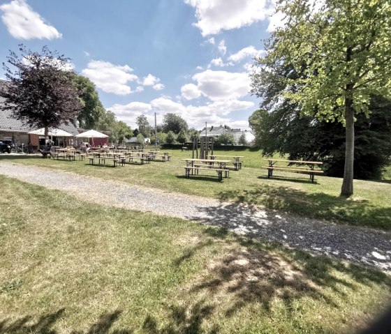 Biergarten, © Bistro Alte Molkerei