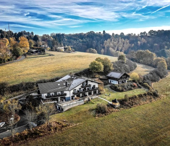 Landhaus Müllenborn Vogelperspektive, © Landhaus Müllenborn