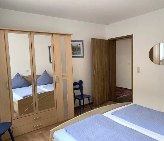 Doppelzimmer 2 große Ferienwohnung