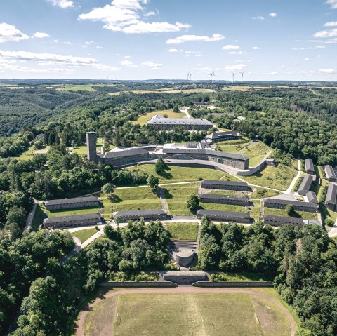 Luftaufnahme Vogelsang IP, © Eifel Tourismus GmbH, Dennis Stratmann