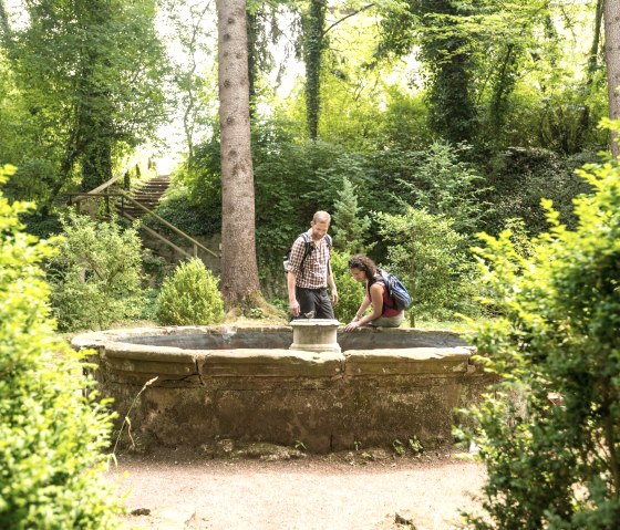 In de kloostertuin, © Eifel Tourismus GmbH, D. Ketz