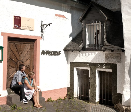 An der Ahrquelle in Blankenheim, © Eifel Tourismus GmbH, D. Ketz