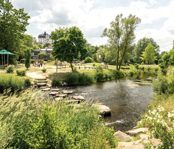 Gerolsteiner Kurpark, © Eifel Tourismus GmbH, Dominik Ketz