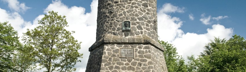 Der Dronketurm ist nach dem Gründer des Eifelvereins Adolf Dronke benannt und ihm gewidmet., © Rheinland-Pfalz Tourismus, D. Ketz